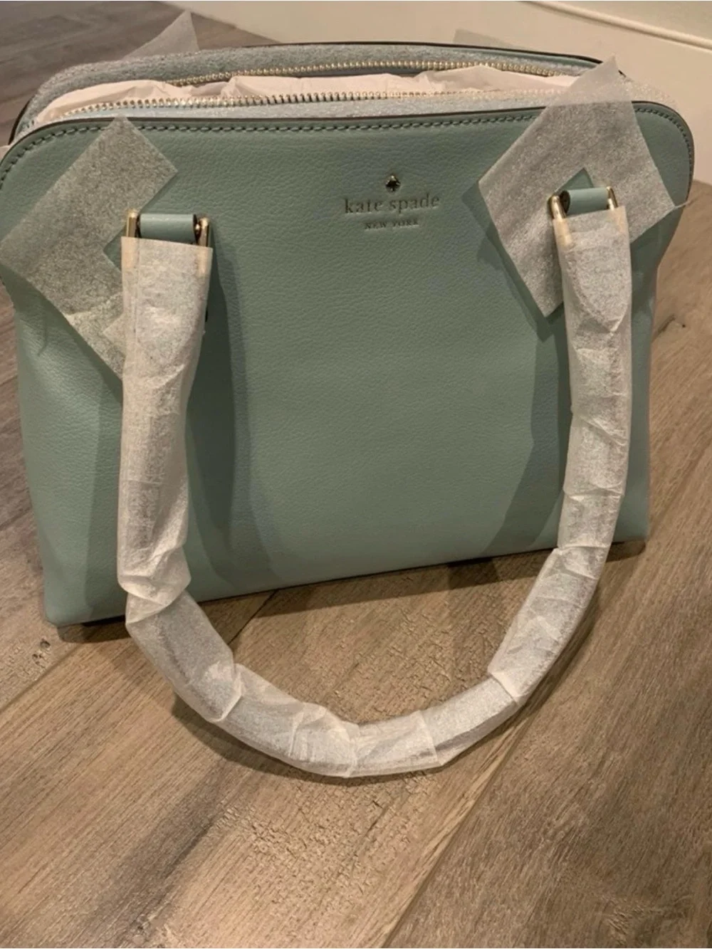 kate spade Mint Green Dome Satchel